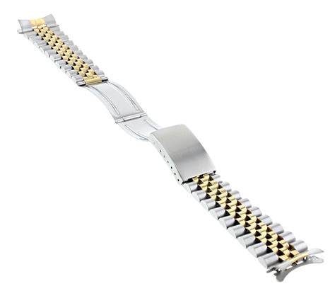 rolex band replica|rolex replacement jubilee watch band.